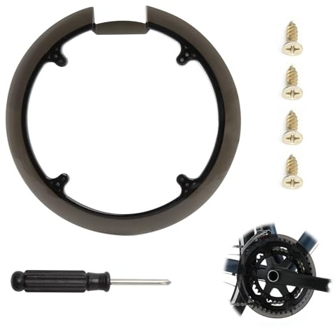 Couvre Chaîne de Vélo, 42 44 Dents Couvre Chaîne de VTT, 4 Vis 1 Tournevis