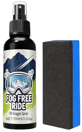 Générique Spray Anti-Buée 100ml Spray Vision