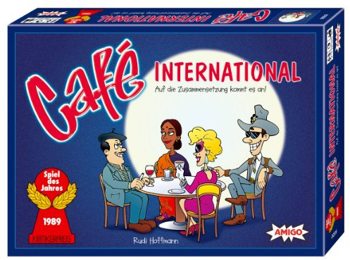 Amigo 9320 - Cafe International