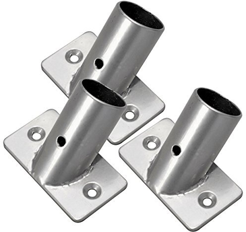 Avonstar Classic Range Broom Handle Bracket Triple Pack (Heavy Duty) British Made