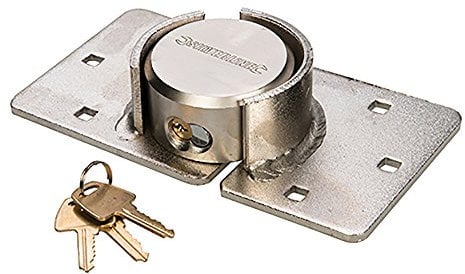 SERRATURA CILINDRO DI SICUREZZA LUCCHETTO ANTIFURTO PER FURGONI CAMPER E PORTE
