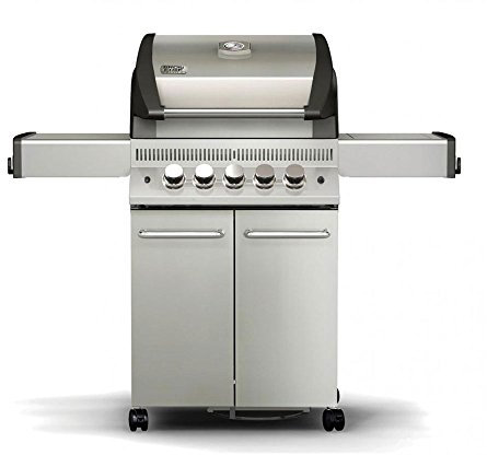 BroilChef Paramount Premium Gasgrill - 3 Edelstahl-Guss-Brenner, bis zu 25 Jahre Garantie