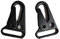 Schwarz 1 HK Slings Tactical Zubehör QD Gürtelschnalle mit Metall Haken Gun Sling Swivels