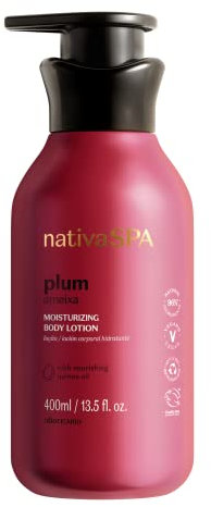 NATIVA SPA PLUM AMEIXA 400Ml (ATTENTION 400ML) 1 x UNITE = 400 Ml