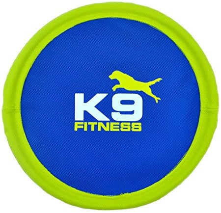 Zeus K9 Hundespielzeug, Nylon Flexi Flyer, 27cm