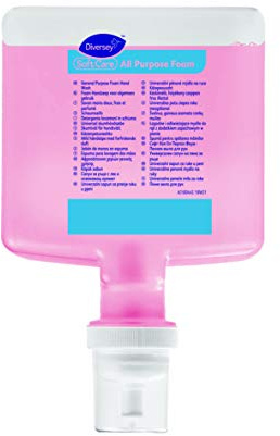 Soft Care Allzweck-Schäumende Handwäsche, 1,3 l, 4 Stück