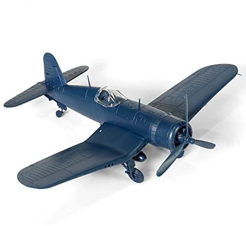 Corsair Forces of Valor 1:72 US F4U-1D Mai 1945 - Standmodell, Modellbau, Diorama Modell, Militär Modellbau, Plastik Bausatz, Blau