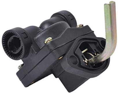 Tubayia Rasentrimmer Kraftstoffpumpe Benzinpumpe für 1/4 '' ID Kraftstoffleitung