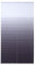 WR-Design Verspanntes Klemmfix-Plissee mit Farbverlauf in Grau - Breite 45 bis 100 cm - Länge 130 cm - der attraktive Sichtschutz (80 x 130 cm)