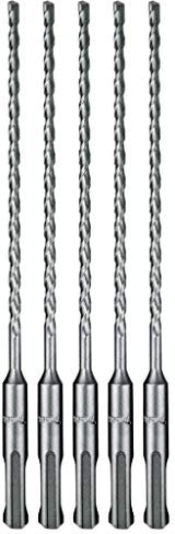 Makita SDS-plus Bohrkronen für SDS+ Bohrhämmer, 15,2 cm tiefes Bohren in Beton und Mauerwerk, 5 Stück