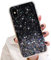 LCHULLE Girls Case iPhone 7/8/SE 2020 Glitter Cover Paillette Case Sparkle Bling Bling Protective Case Clear TPU Bumper Silicone Case Back Cases Cover Black