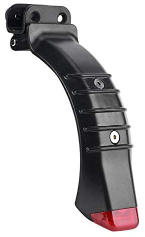 MAGT Scooter Kotflügel Hinten, Elektroroller Schutzblech Hinten E Scooter Heckkotflügel mit Leichtem Ersatzteil für 5,5 Zoll Elektroroller Schwarz