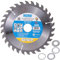ARTPOL Lame de scie circulaire en acier 450 x 30,0 40T