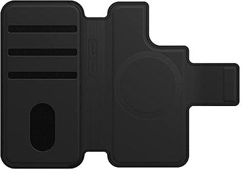 OtterBox Detachable Folio Wallet (Case Sold Separately) for MagSafe - iPhone 12 Mini - Black