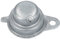Copertura per cuscinetto, compatibile con WHIRLPOOL 480112101502, tappo rotondo in metallo posteriore per asciugatrice