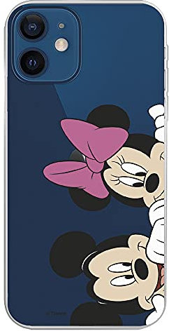 Offizielle Disney Mickey und Minnie Asomados Schutzhülle für iPhone 13, Disney-Klassiker. Wählen Sie das Design, das Ihnen am besten gefällt