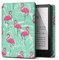 TNP Étui de Protection pour Kindle Paperwhite 2021 6,8 Pouces 11ème génération/Kindle Paperwhite 2021 Signature Edition, Housse et Coque pour liseuse Kindle Paperwhite, Couleur Flamant Rose