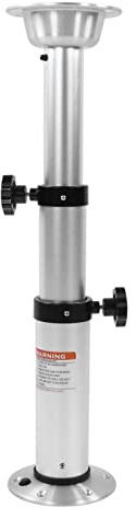 Fydun Tischbein RV Abnehmbare Tischstütze Höhenverstellbar 430-745mm Aluminiumlegierung für Yachten RV Wohnmobil Caravan