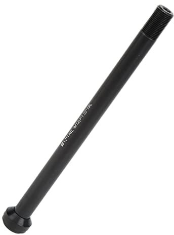 Perno Passante per Bicicletta, Albero Tubo Forcella Universale antiruggine per Mountain Bike per Bici da Strada(12 * 174L*M12*(P1.0)*19L)