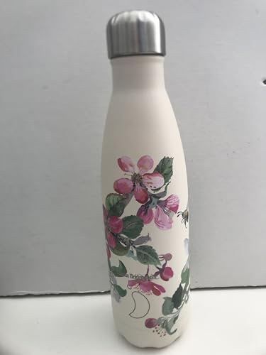 Chilly's Trinkflasche Künstlerreihe aus pulverbeschichtetem Edelstahl, in der Farbe: City Larks, Fassungsvermögen: 500 ml, Maße: 26 x 7 cm, B500ARTJY2