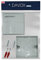 DAVOX Genuine BT Openreach NTE5c MK2 Main Master Telephone Socket + Single Gang Back Box for Surface Wall Plate Mounting with Tool less IDC Cable Connections (NTE5 c Faceplate + Backbox)
