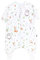TupTam Baby Schlafsack mit Beinen und Ärmeln OEKO-TEX zertifizierte Materialien, Winterschlafsack 2,5 TOG Unisex, Farbe: Waldtiere/Igel/Rehe, Größe: 80-86