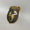 ADESIVI LOGO ABARTH 500 AUTO SCORPIONE STICKER TUNING