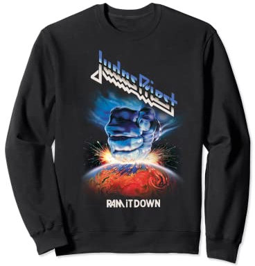 Judas Priest Ram It down Logo Felpa