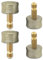 EUSTREER Dog Nail Grinder Replacement Heads - 4 Packs - Professional Spare Grinding Head for Dog Electric Claw Nail Grooming Tool - Nail Grinder Replacement Tips