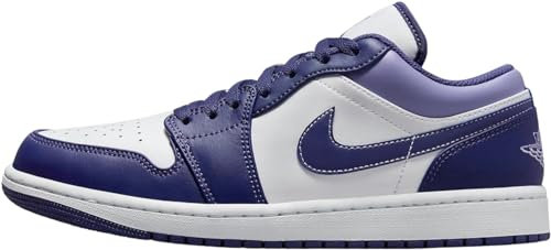 Jordan Air 1 Low Sky J Púrpura/Sky J Lt Purple (553558 515) para hombre, Sky J Purple/Sky J Lt Purple, 42.5 EU