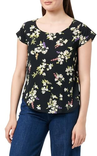 VERO MODA Vmsaki Ss Zip Top AOP WVN Ga Noos