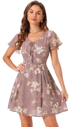 Allegra K Damen A-Linie A-Linie