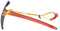 GRIVEL Nepal SA Red ice axe c/Long EVO 66 cm CE Mountaineering Pilots, Unisex Adults, 66