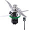 GIONAR Coupe-légumes pour Vorwerk Thermomix TM5 et TM6, pièces de rechange pour robot de cuisine Thermomix en acier inoxydable, pièces de rechange ultra tranchantes pour coupe-légumes et plus encore