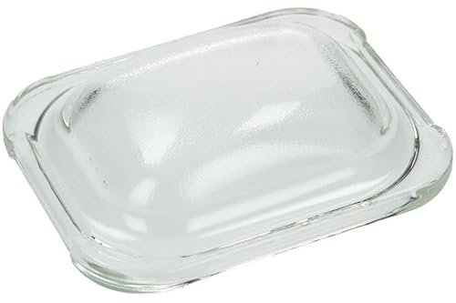 KGA SUPPLIES Backofenlampe Abdeckung Glas kompatibel mit Bosch HBG73R550B/35, HBG73R550B/45, HBG78R750B/35