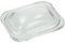 KGA SUPPLIES Backofenlampe Abdeckung Glas kompatibel mit Bosch HBG73R550B/35, HBG73R550B/45, HBG78R750B/35