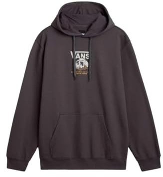 Vans Growin on U Pullover-b Sweatshirt à Capuche, Gris, L Homme