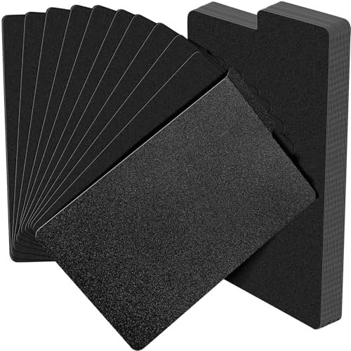 Lewtemi 30 Blatt Comicbuch-Trennwände hohe Tafeln Trennwände schwarz Comic-Box-Trennwände für kurze oder lange Cartoon-Bücher-Aufbewahrungsboxen Bürobedarf, 19,8 x 29,8 cm