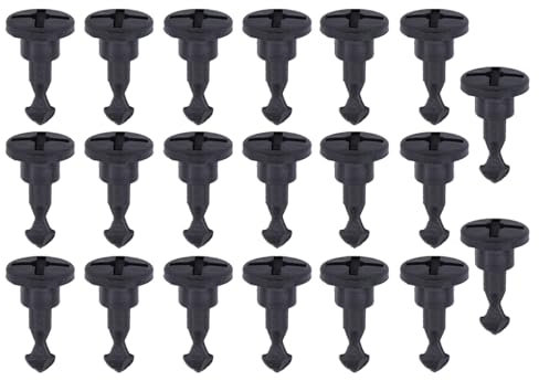 Motorschutz Schraube Motorhaube Abdeckung Clips Motorhauben Befestigungsclips für Passat B5 für Passat B5.5 100 C4 80 B4 90 A4 B7 8E A4 B6 8H A4 B5 8D AA6 C5 4B A6 C4 A8 D2 Coupe Typ 89 Exeo Superb