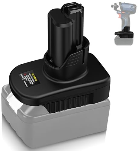 MT18BS12 für Makita 18V auf für Bosch 12V Akku Adapter, für Makita 18V LXT Akku arbeitet im für Bosch 12V Elektrowerkzeugs
