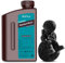 SUNLU 3D Drucker Resin 1KG, Geringe Schrumpfung und Schnelle Aushärtung Standard Resin, 365-405nm UV Resin für Die Meisten LCD/DLP/SLA Resin 3D Drucker, 1000G.(Schwarz)
