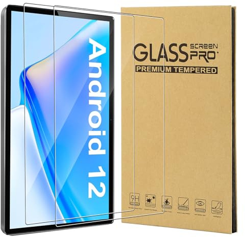 CONAPIKA 2 Pièces Protection Écran pour BRILLAR 10 Pouces, Dureté 9H, Anti Rayures, Sans Bulles, Ultra HD Claire Film Verre Trempé pour BRILLAR 10 Pouces