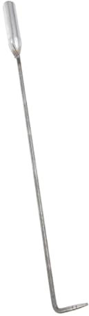 NAMOARLY Feuerhaken Kaminbesteck Aus Robustem Ergonomisch Gebautes Feuerstellenwerkzeug Mit Langem Griff Für Indoor Und Outdoor Grill Feuerstelle Praktisches Kaminzubehör Für Sicheres Feuer