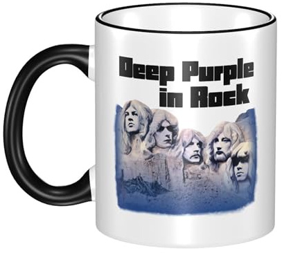 Reginascaks Deep Rock Purple Band Chest Pack - Multifunktionale Brusttasche, ein Muss für Musikliebhaber, leicht und langlebig, geeignet für Outdoor-Reisen und den täglichen Gebrauch Fans Geschenk