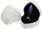 Tomedeks Ringschachtel Hochzeit,72x66x45mm Ringbox Mit Led,Ringschatulle Mit Samt Interieur,Schmuck Präsentationsbox,Herz Ringkästchen Für Vorschlag Verlobung Hochzeit Zähler Display(Weiß)