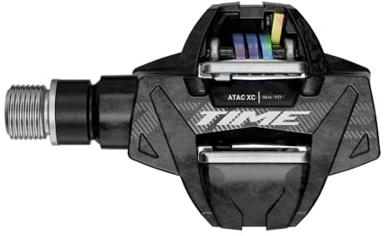 Time ATAC XC 10 Pedale - Dual Sided Clipless, Carbon, 1.4 cm, Carbon, C1 | Time ATAC XC 10 Carbon Clipless Pedale - leicht, selbstreinigend, für Cross Country & Gravel