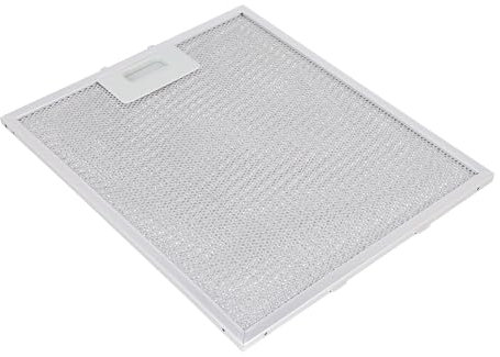 sparefixd Suitable for Hotpoint Cooker Hood Metal Grease Mesh Filter HE63W HE63X