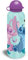 Disney Stitch Bouteille en aluminium pour enfants – 500 ml – Bouteille d'eau étanche avec paille et bouchon à rabat – Bouteille en métal sans BPA réutilisable pour l'école, les voyages, le sport