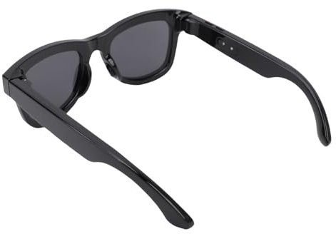 MENDUNER AI Smart Glasses con Fotocamera da 5 MP e Traduzione in Tempo Reale | 26 Lingue e Altoparlante Aperto | 4H Playtime & Touch Control | Travel Meeting Trade (Occhiali da Sole)