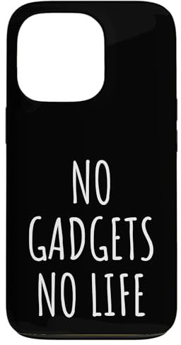 Gadgets Amante Uomini Donne Bambini Custodia per iPhone 13 Pro